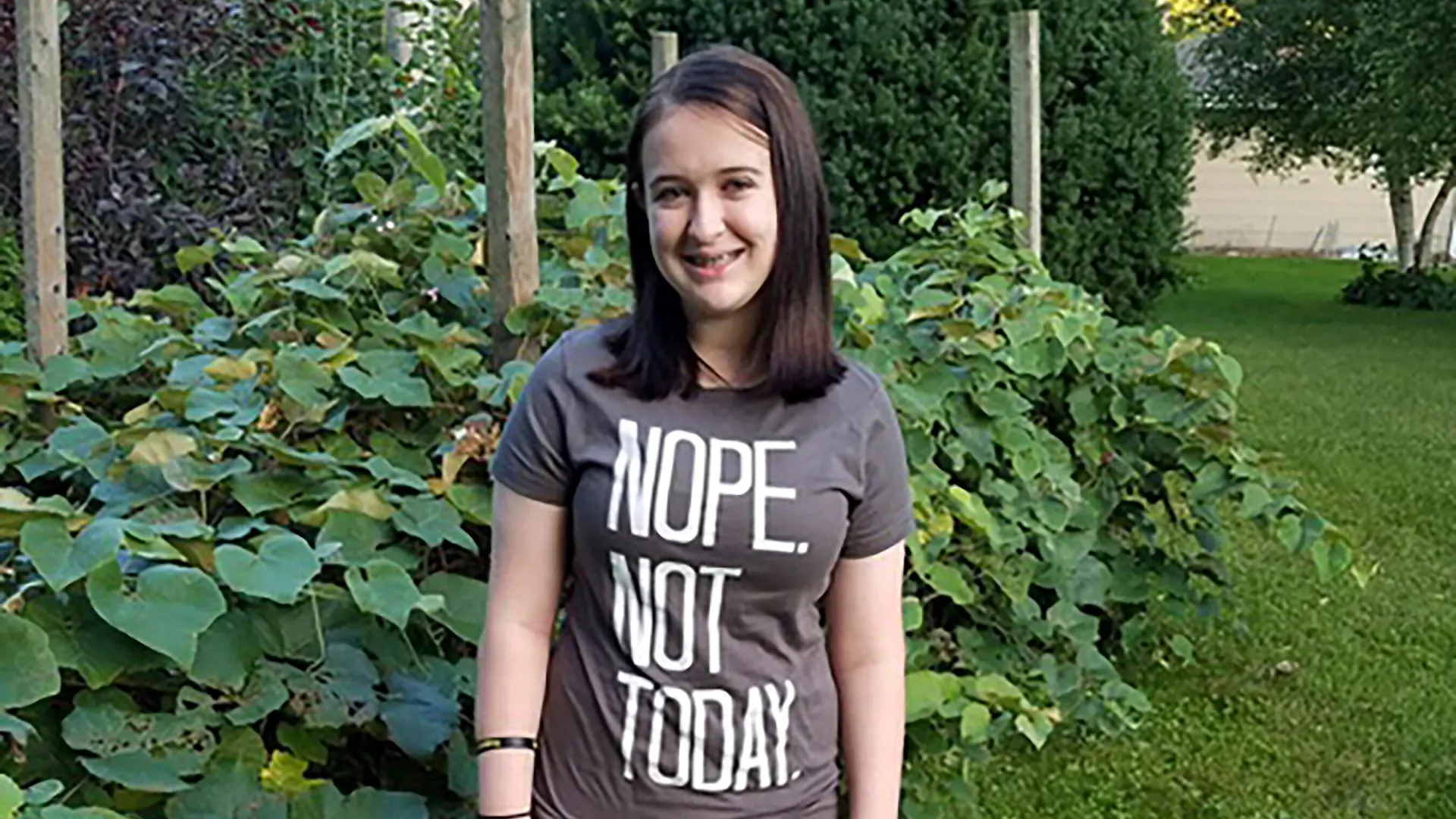 Payton Leutner ist das Opfer der unfassbaren Tat, die zwei Zwöfljährige 2014 begehen, um dem Slender Man zu gefallen
