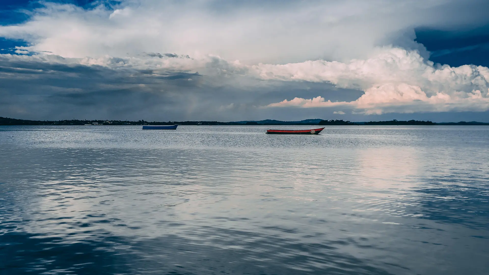 Lake victoria from Ggaba landing Site