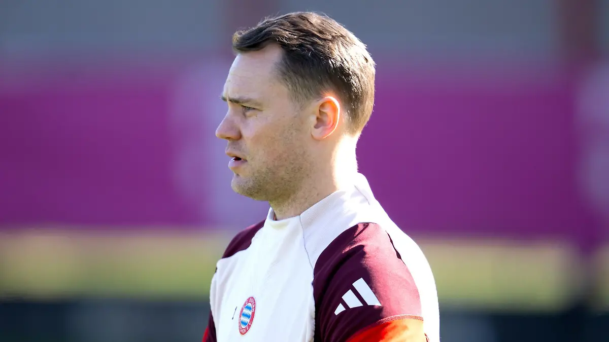 Manuel Neuer wird wie erwartet am Mittwoch nicht im Münchner Tor stehen.
