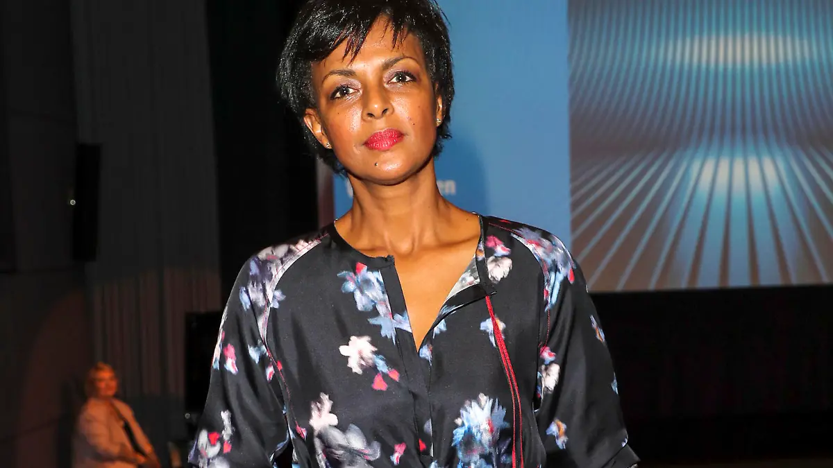 Dennenesch Zoude Schauspielerin bei der Verleihung des Bernd Burgemeister Fernsehpreis 2021 beim 38.Int Filmfest Muenchen am 04.07.2021?in der HFF - Hochschule fuer Fernsehen und Film Muenchen am 04.07.2021