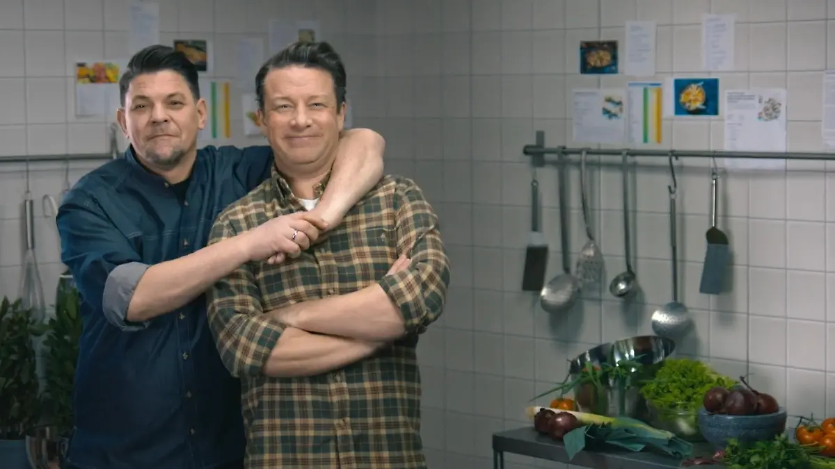 Tim Mälzer und Jamie Oliver