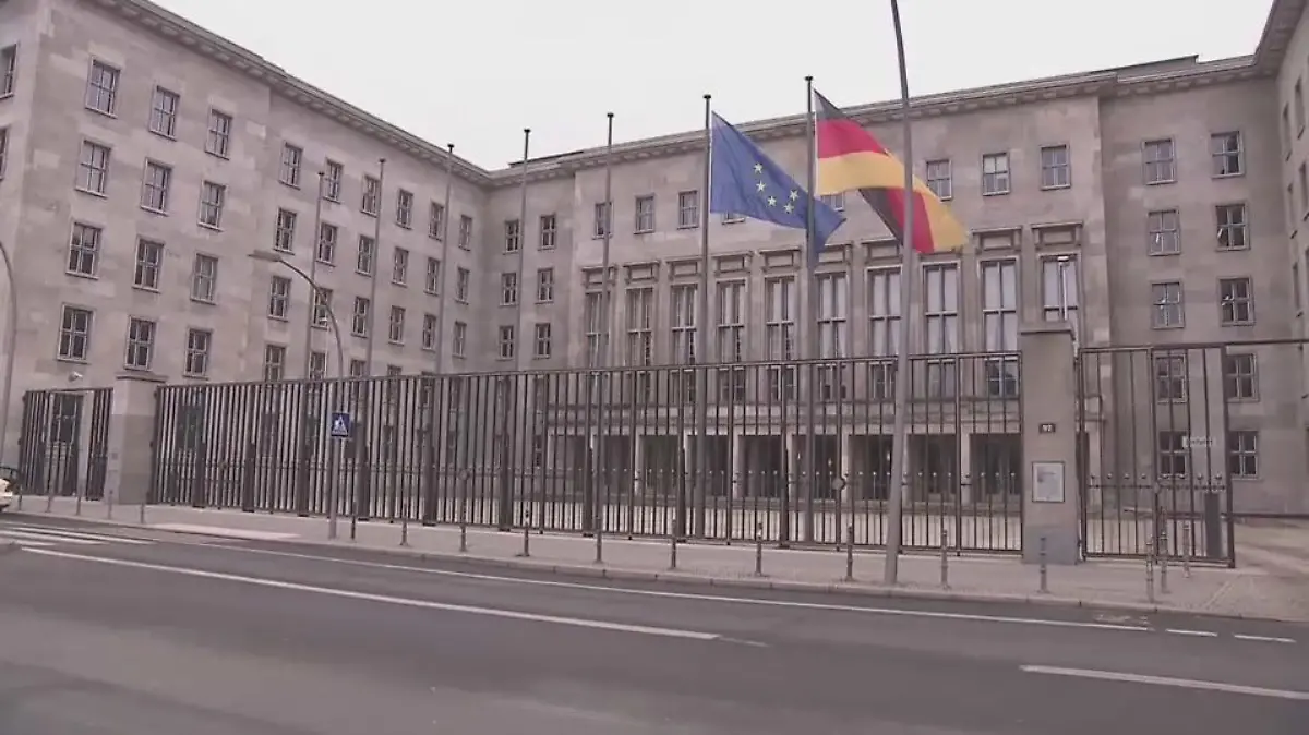 Das Bundesfinanzministerium in Berlin.