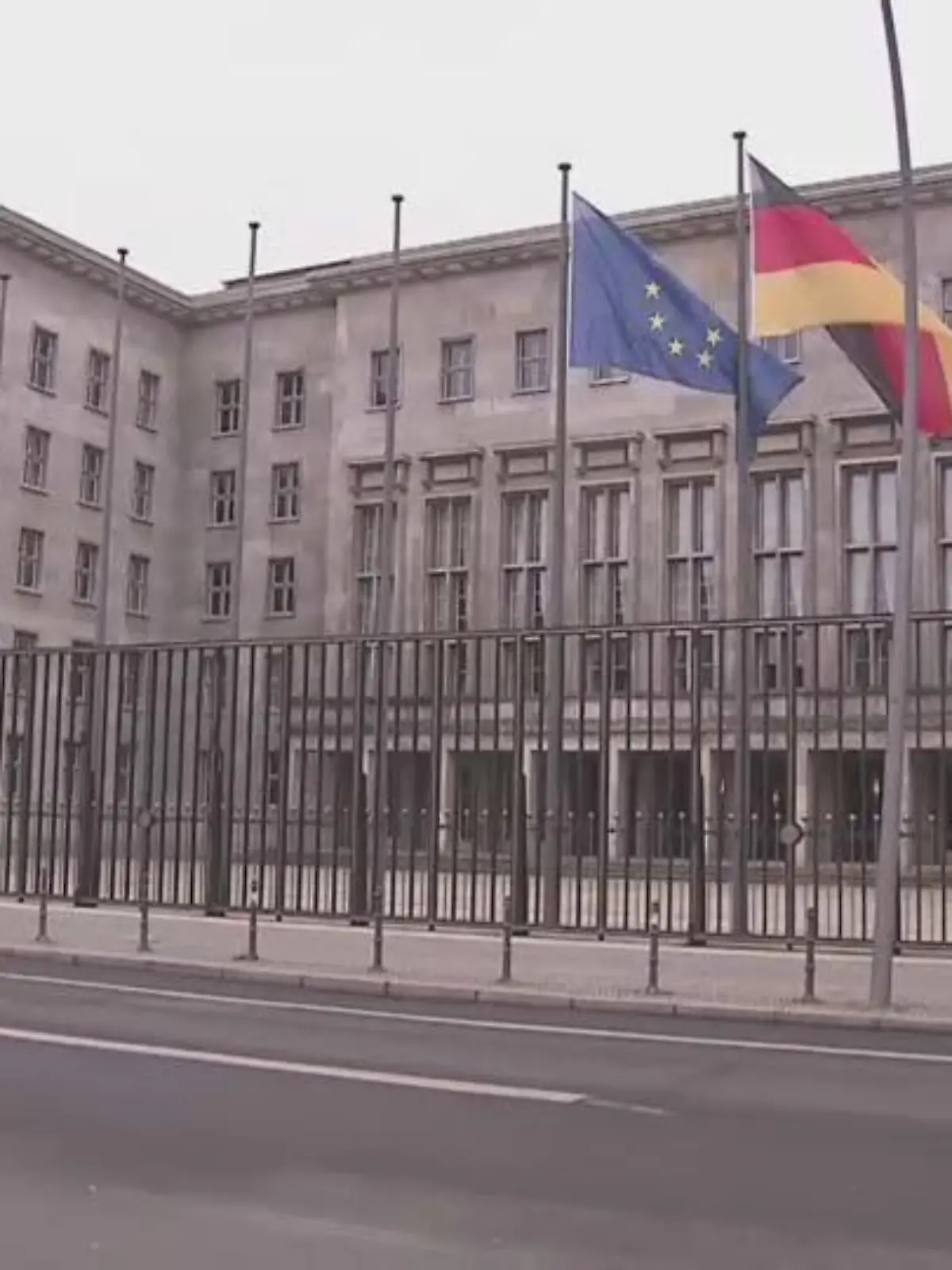 Das Bundesfinanzministerium in Berlin.