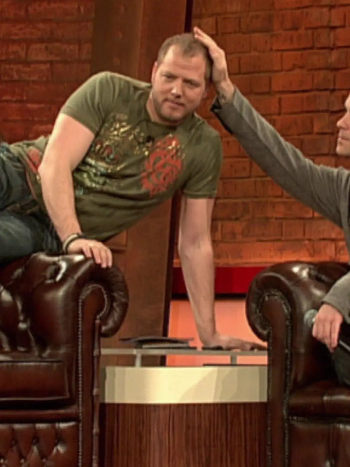 Mario Barth und Robbie Williams