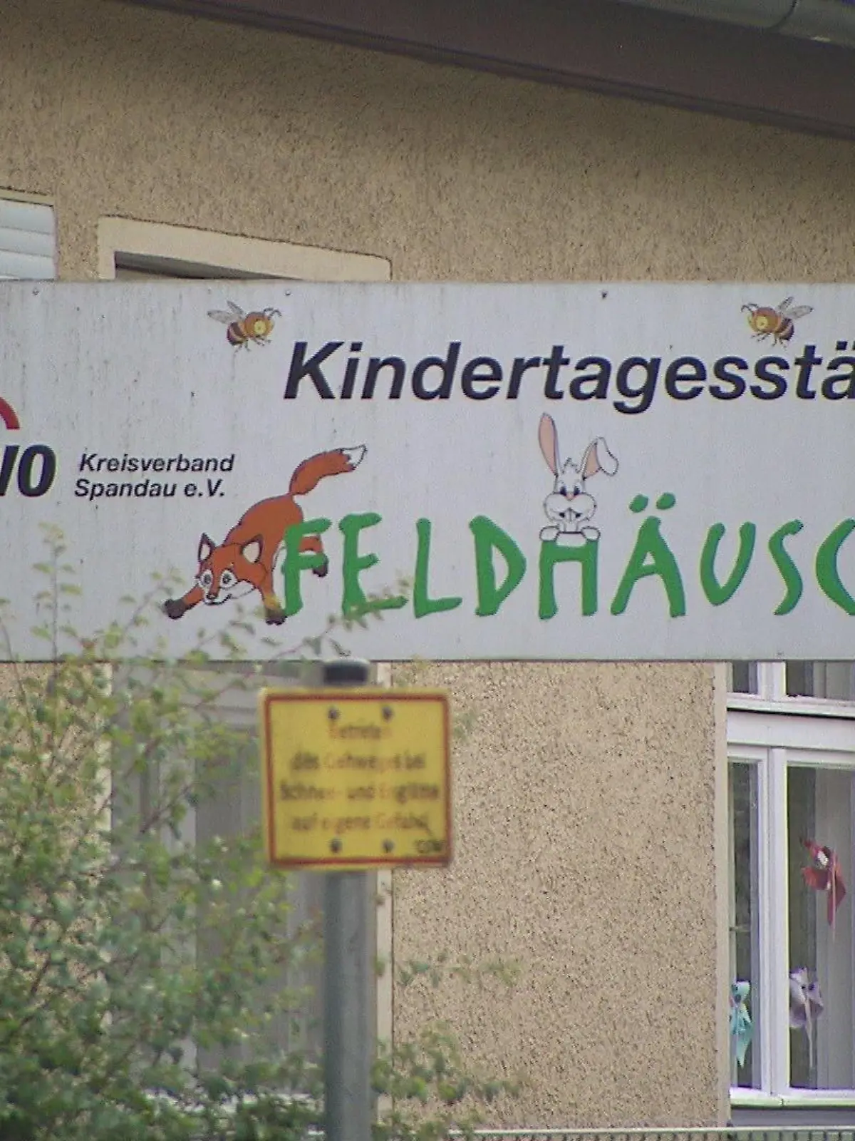 Kita "Feldhäuschen" in Berlin-Spandau