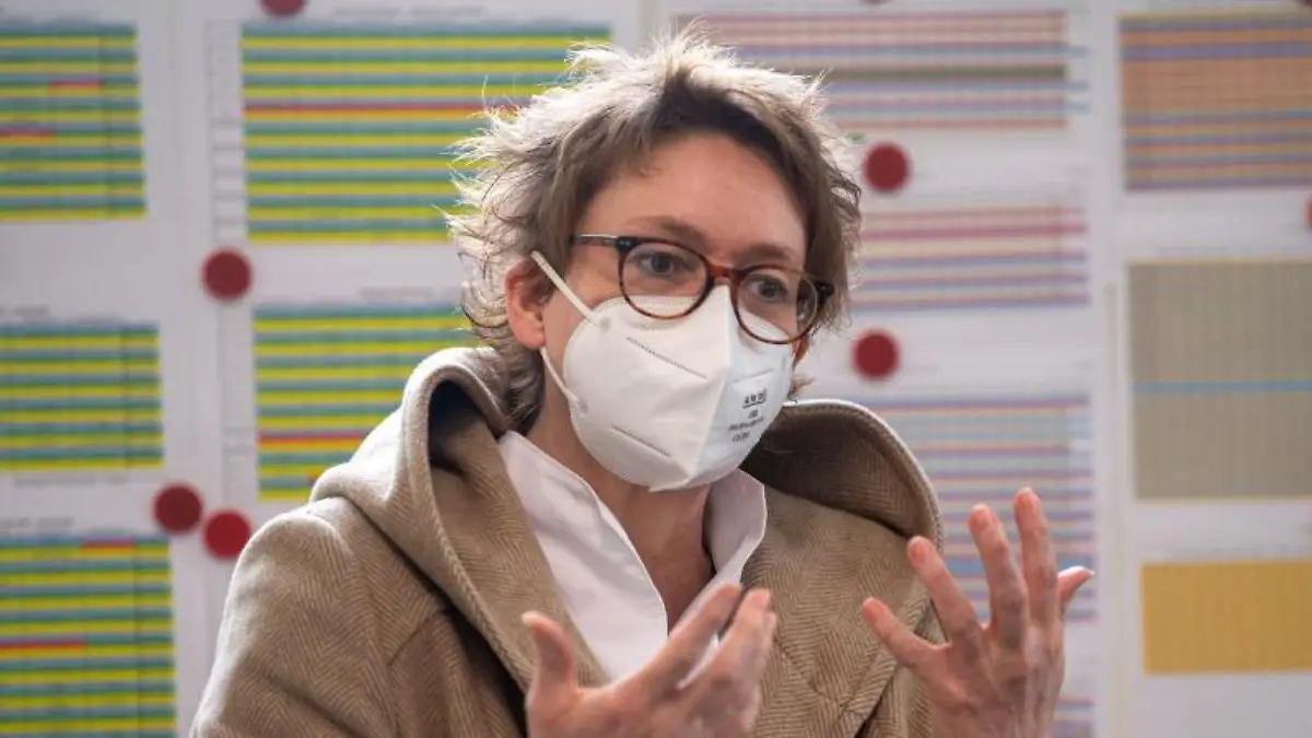 Niedersachsens Gesundheitsministerin Daniela Behrens (SPD)