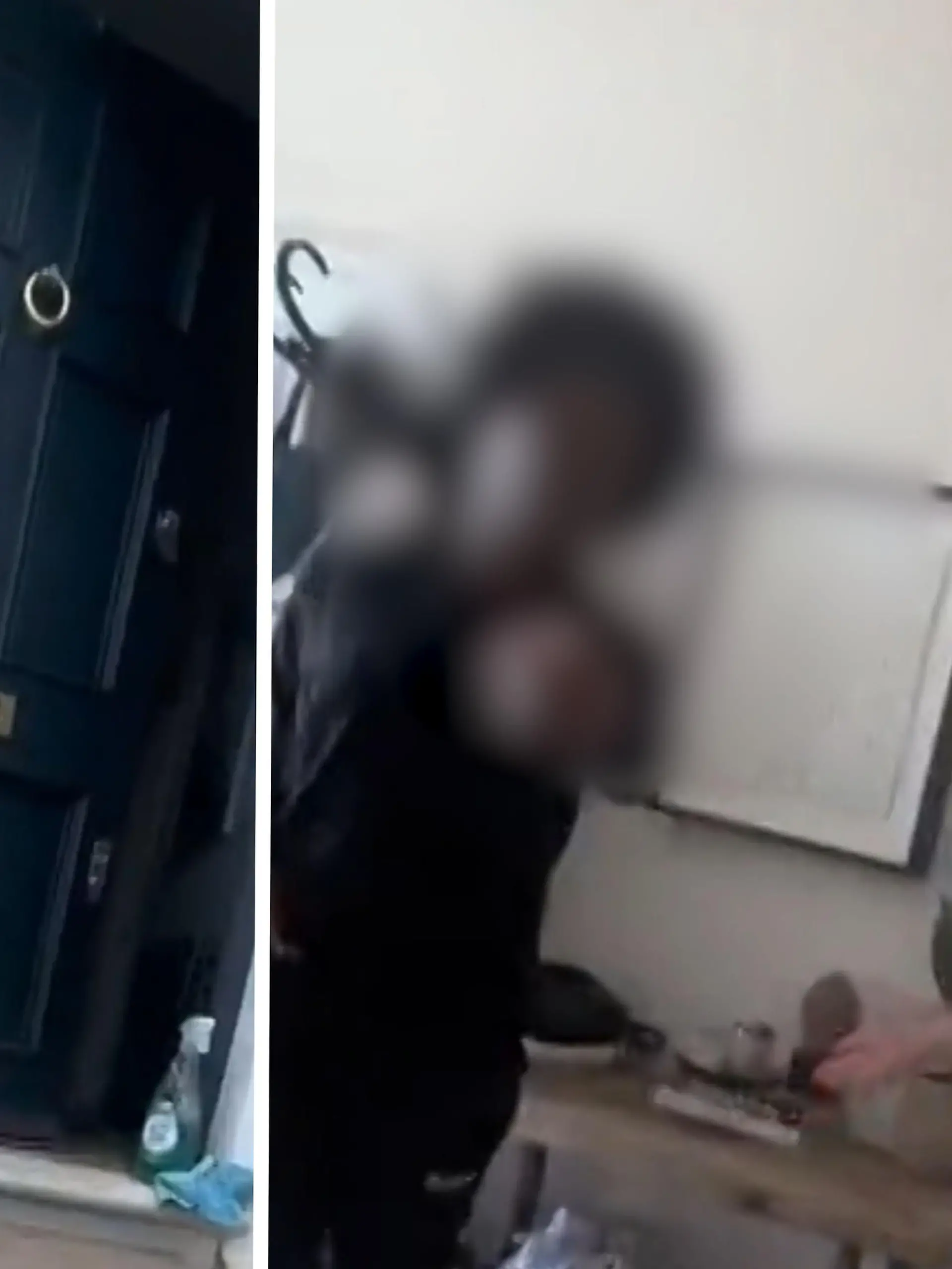 Es muss für diese Bewohner der absolute Albtraum gewesen sein. Während die Frau den Vorgarten fegt, rennen plötzlich drei Jungs an ihr vorbei und betreten ungefragt ihr Haus. Panisch ruft sie nach ihrem Ehemann. Findet hier etwa gerade ein Einbruch statt? Nein, diese Jungs sind nicht auf der Jagd nach Diebesgut - sondern nach Klick. Auf TikTok kursiert nämlich gerade die sogenannte Trespassing-Challenge (Hausfriedensbruch). Wie dreist die Jungs vorgehen und was sie alles in dem Haus anstellen, zeigen wir im Video.
