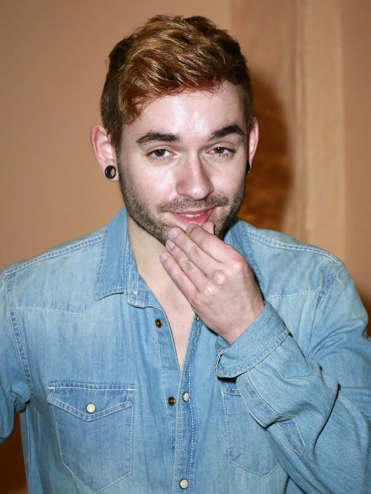 Daniel Küblböck trainiert für die RTL-Tanzshow 'Let's Dance' in der Tanzschule Royal Dance Berlin. Berlin, 05.03.2015 | Verwendung weltweit
