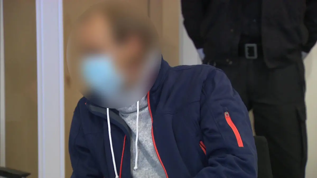 Jörg N. Angeklagter im Mordprozess der getöteten Judith Thijsen.
