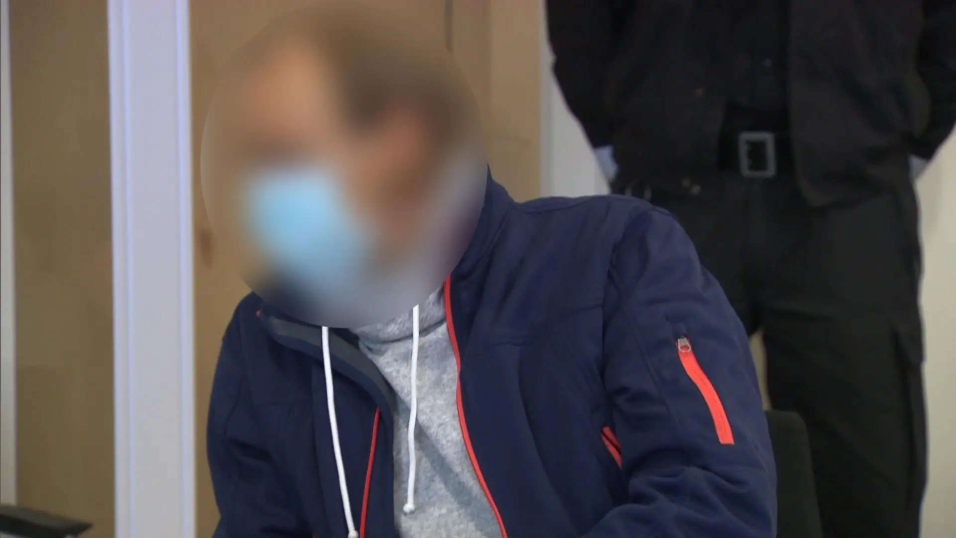Jörg N. Angeklagter im Mordprozess der getöteten Judith Thijsen.