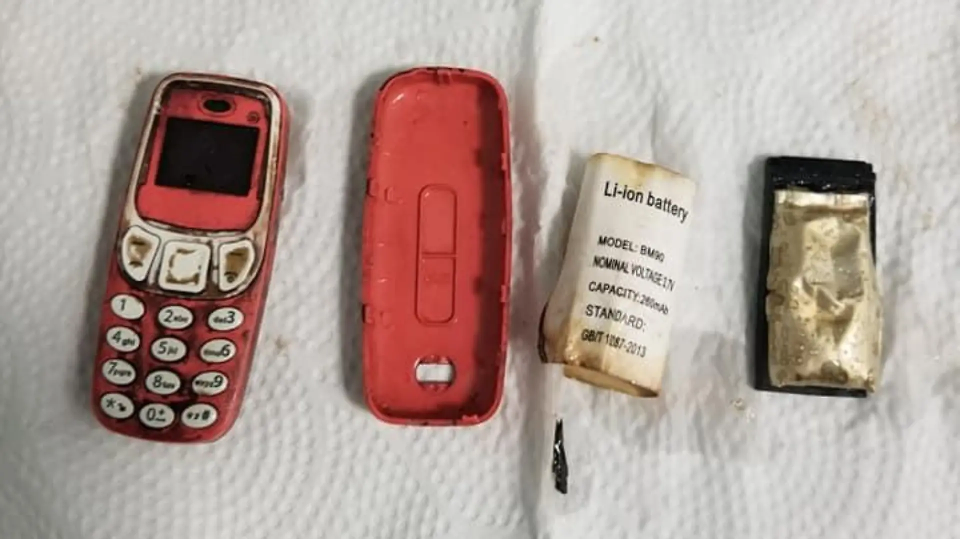 Knacki verschluckt Nokia 3310 - Arzt veröffentlicht Fotos nach der OP