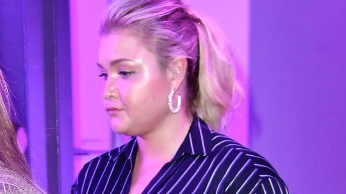 Sophia Thiel und Begleitung bei der 27. Verleihung des Deutschen Parfumpreises Duftstars 2019 auf der Rheinterrasse Düsseldorf. Düsseldorf, 09.05.2019