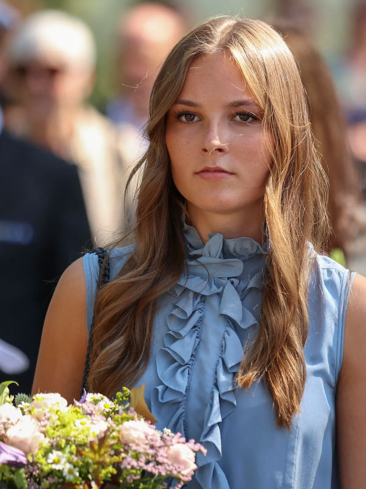 ARCHIV - 22.07.2021, Norwegen, Utøya: Prinzessin Ingrid Alexandra von Norwegen nimmt an der Gedenkfeier anlässlich des 10. Jahrestages der Terroranschläge in Oslo und auf der Insel Utøya teil.  Die Tochter des norwegischen Kronprinzenpaares, Prinzessin Ingrid Alexandra, ist positiv auf das Coronavirus getestet worden. Foto: Beate Oma Dahle//dpa +++ dpa-Bildfunk +++