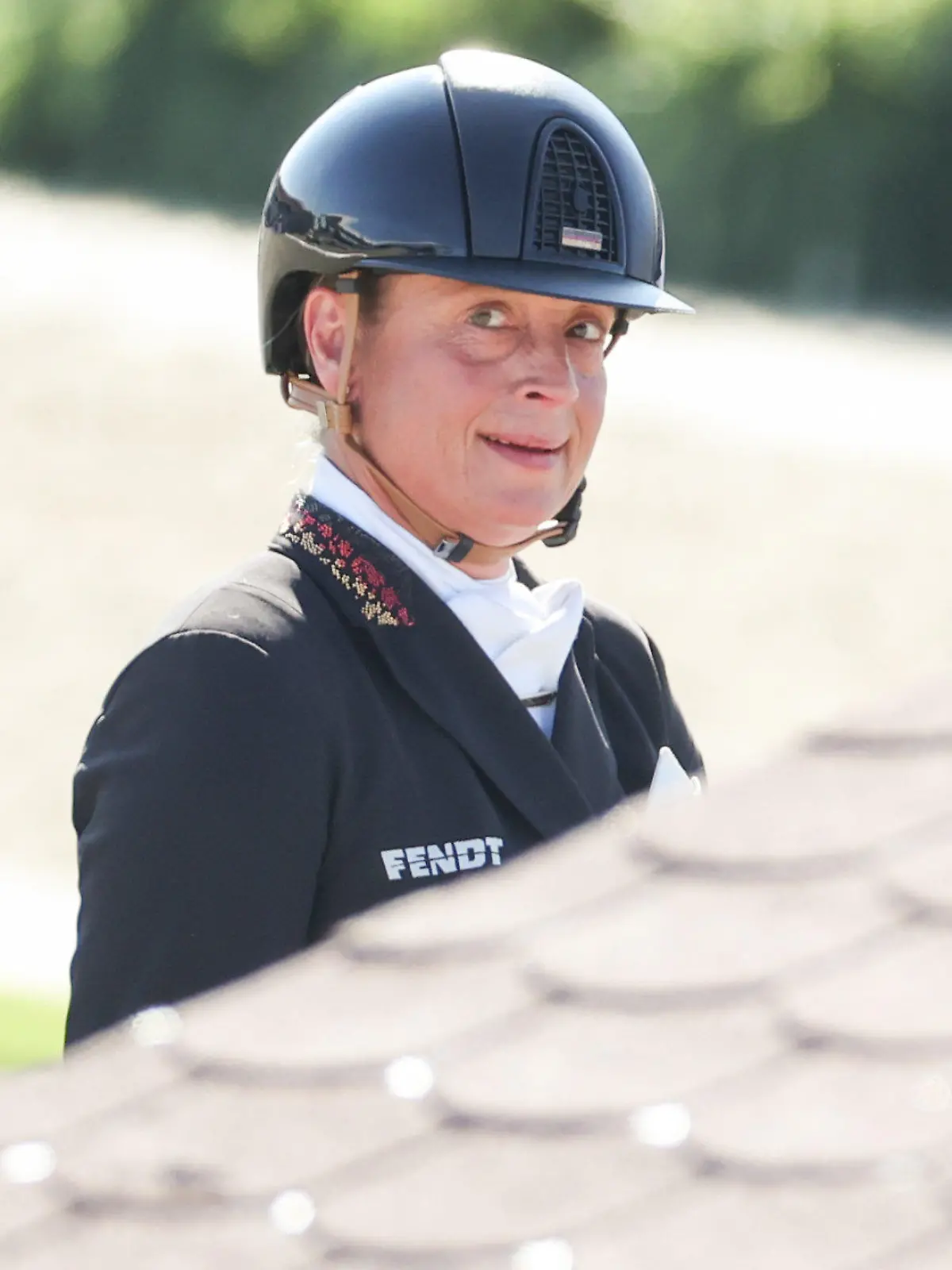 08.09.2021, Niedersachsen, Hagen A.T.W.: Pferdesport: Europameisterschaft, Dressur. Dressurreiterin Isabell Werth (Deutschland) reitet auf Weihegold Old. Foto: Friso Gentsch/dpa +++ dpa-Bildfunk +++