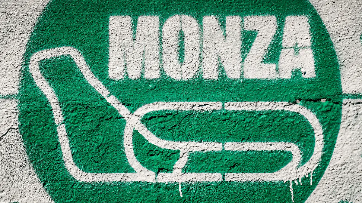 Motorsports: FIA Formula One World Championship 2020, Grand Prix of Italy, Autodromo Nazionale Monza, Logo