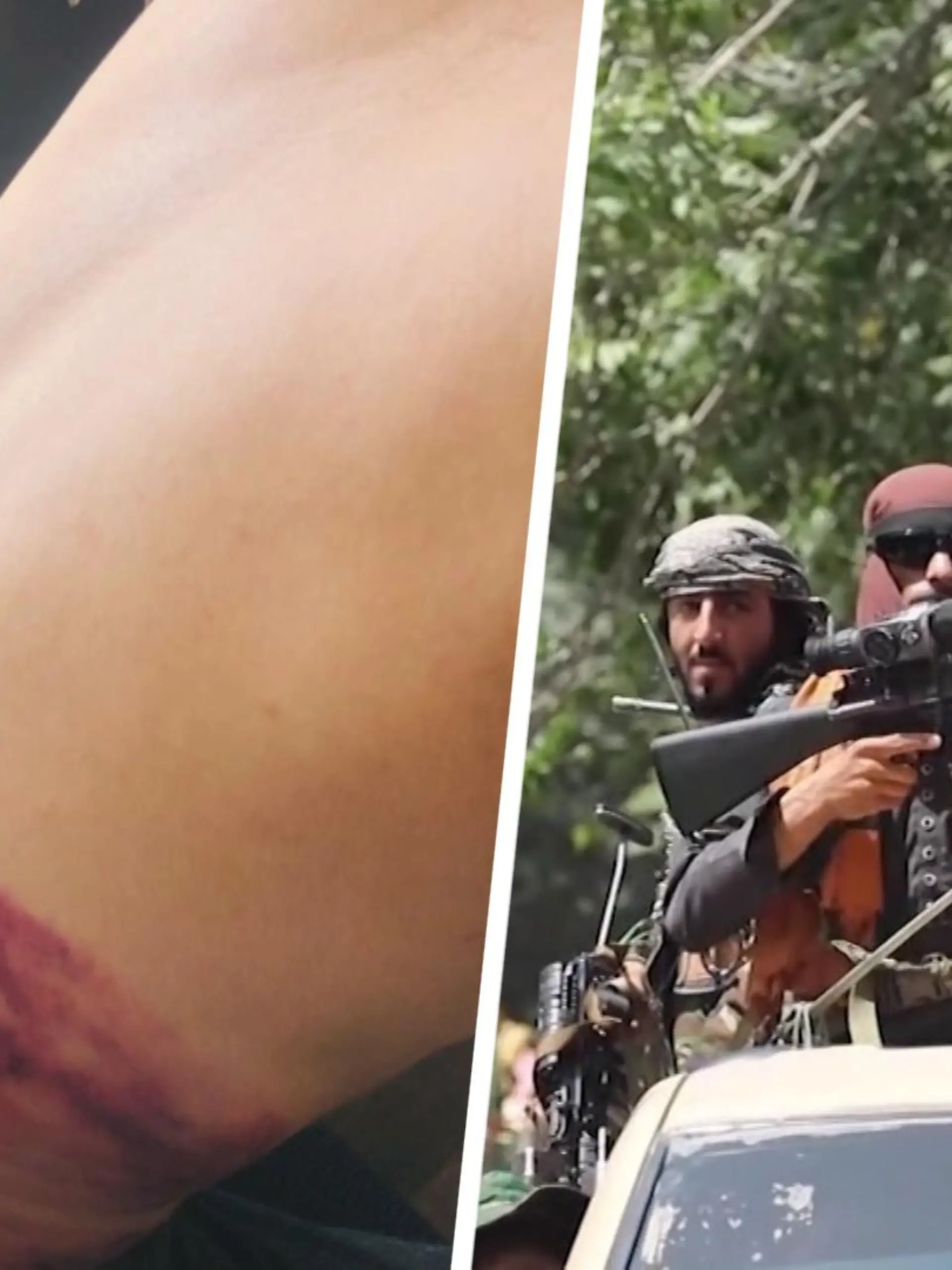 Kabul: Taliban schlagen Journalisten – mit Kabeln und Peitschen