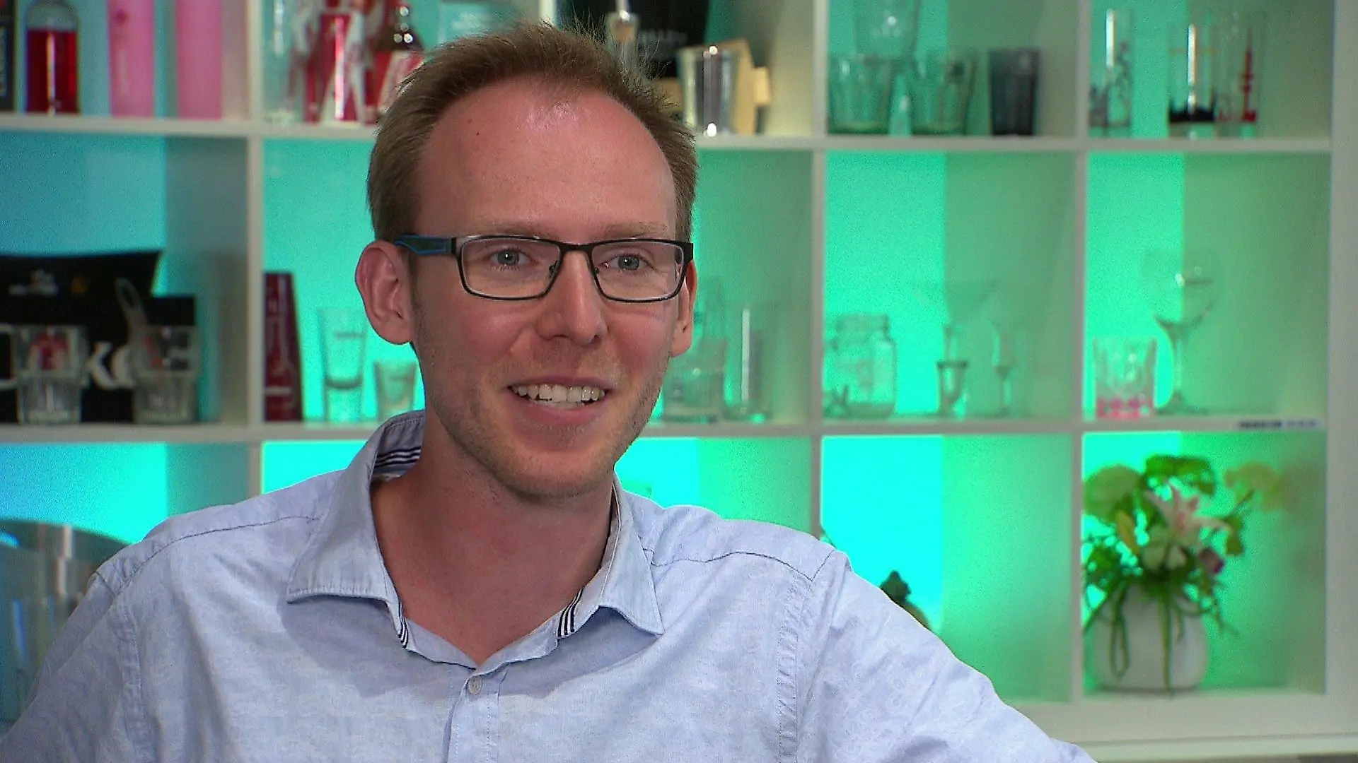 Joey Claußen, Clubbetreiber aus Henstedt-Ulzburg in Schleswig-Holstein.