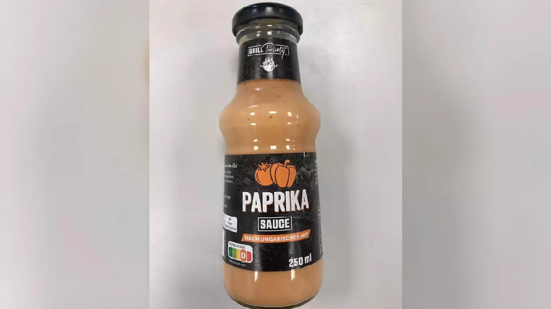 Grillparty Paprika Sauce nach ungarischer Art