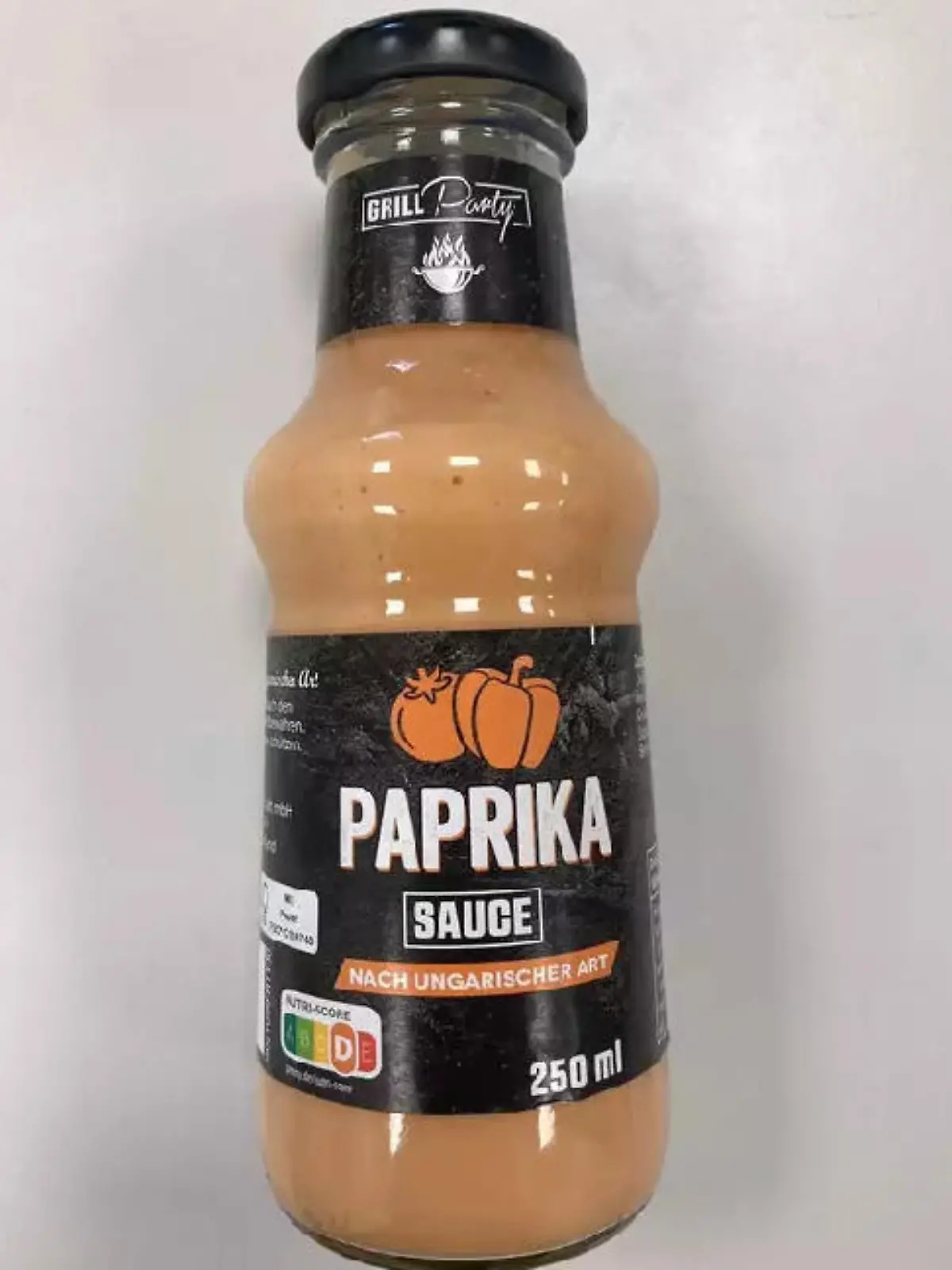 Grillparty Paprika Sauce nach ungarischer Art