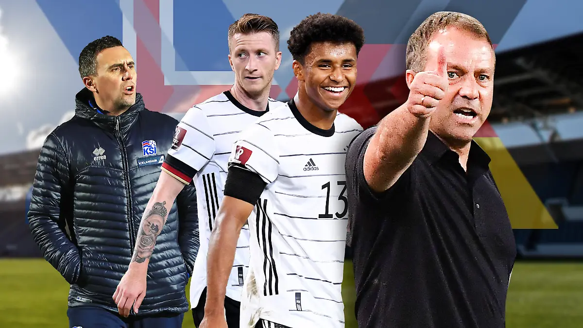 Glänzt Deutschland auch gegen Island?