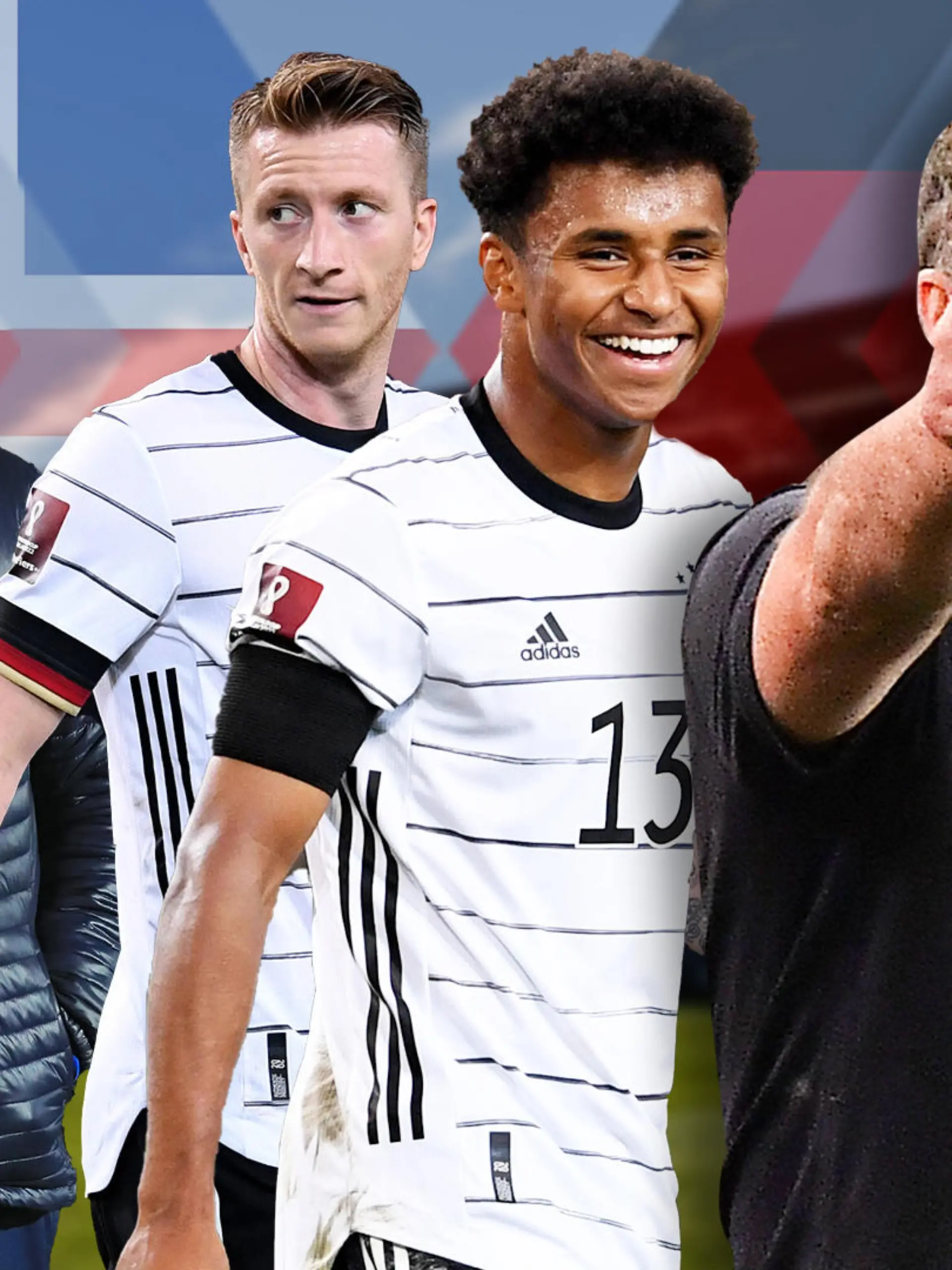 Glänzt Deutschland auch gegen Island?