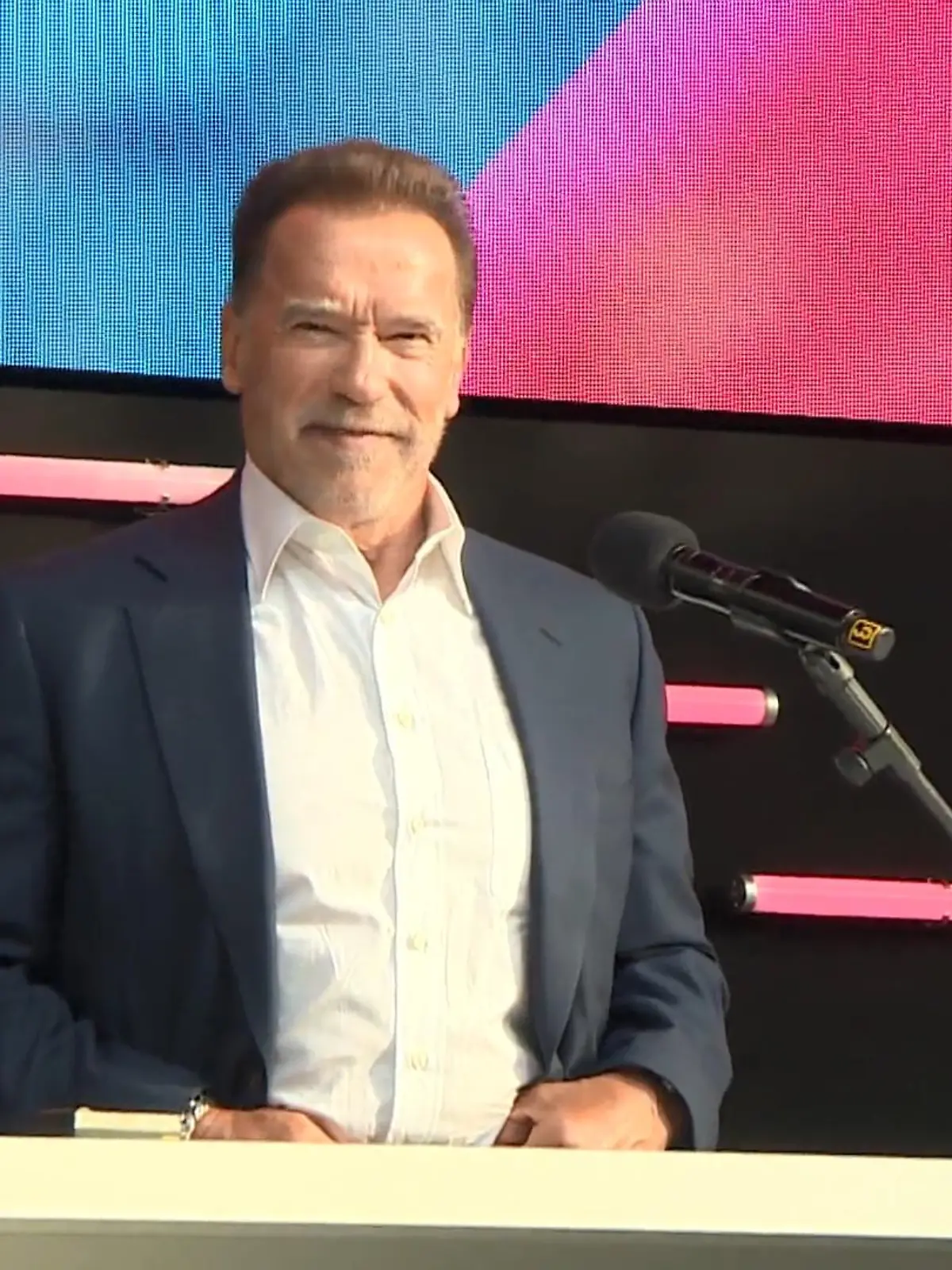 Bild zu: "Schwarzenegger für Umweltschutz"