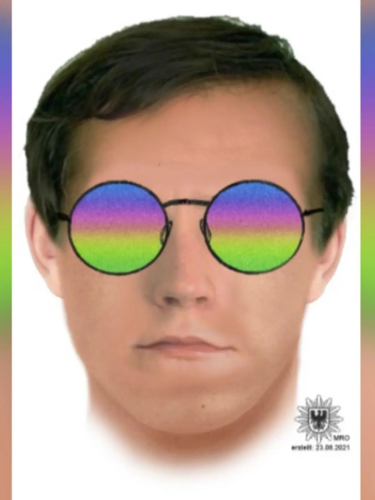 Die Polizei Brandenburg sucht nach diesem Mann.