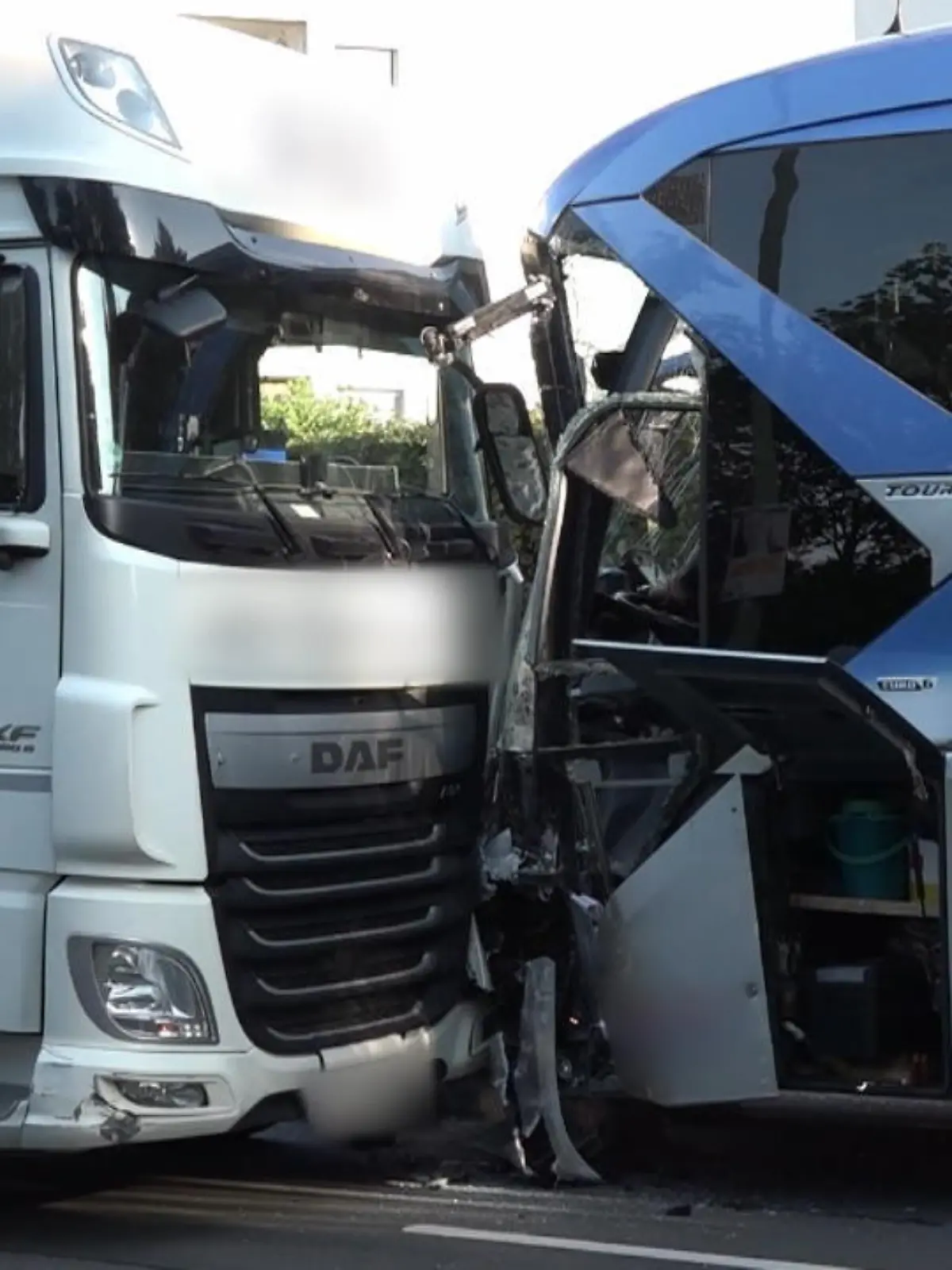 Bild zu: "Massencrash in Hagen"