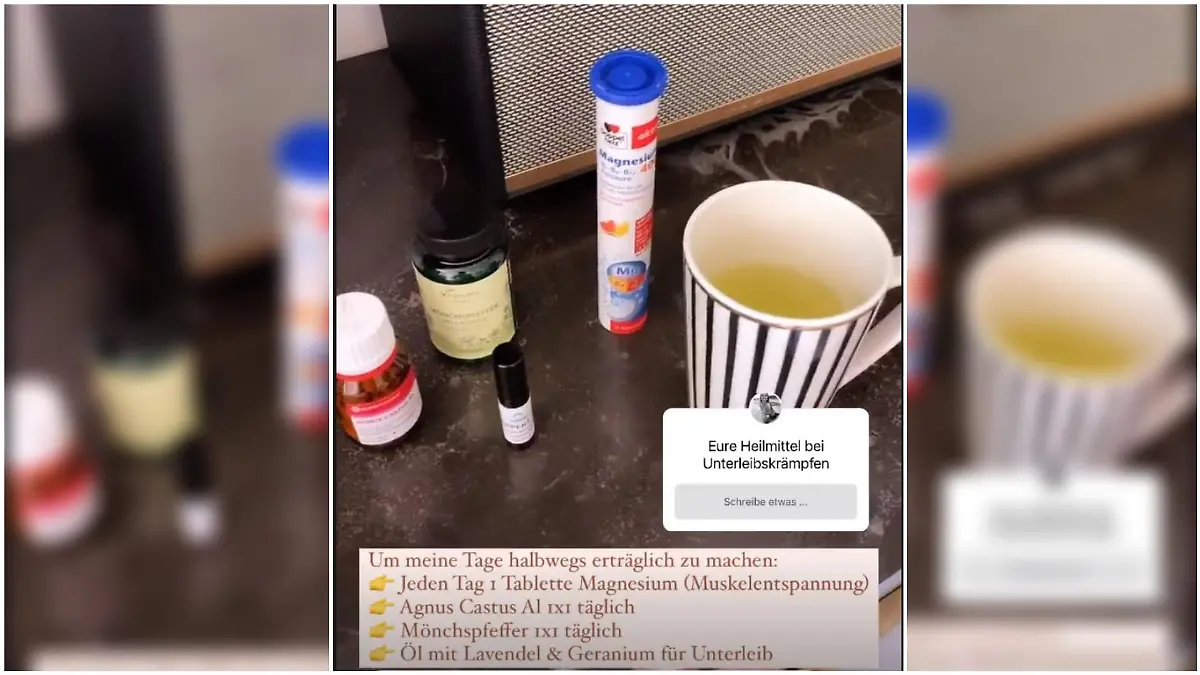 Das hilft Lola Weippert während ihrer Periode