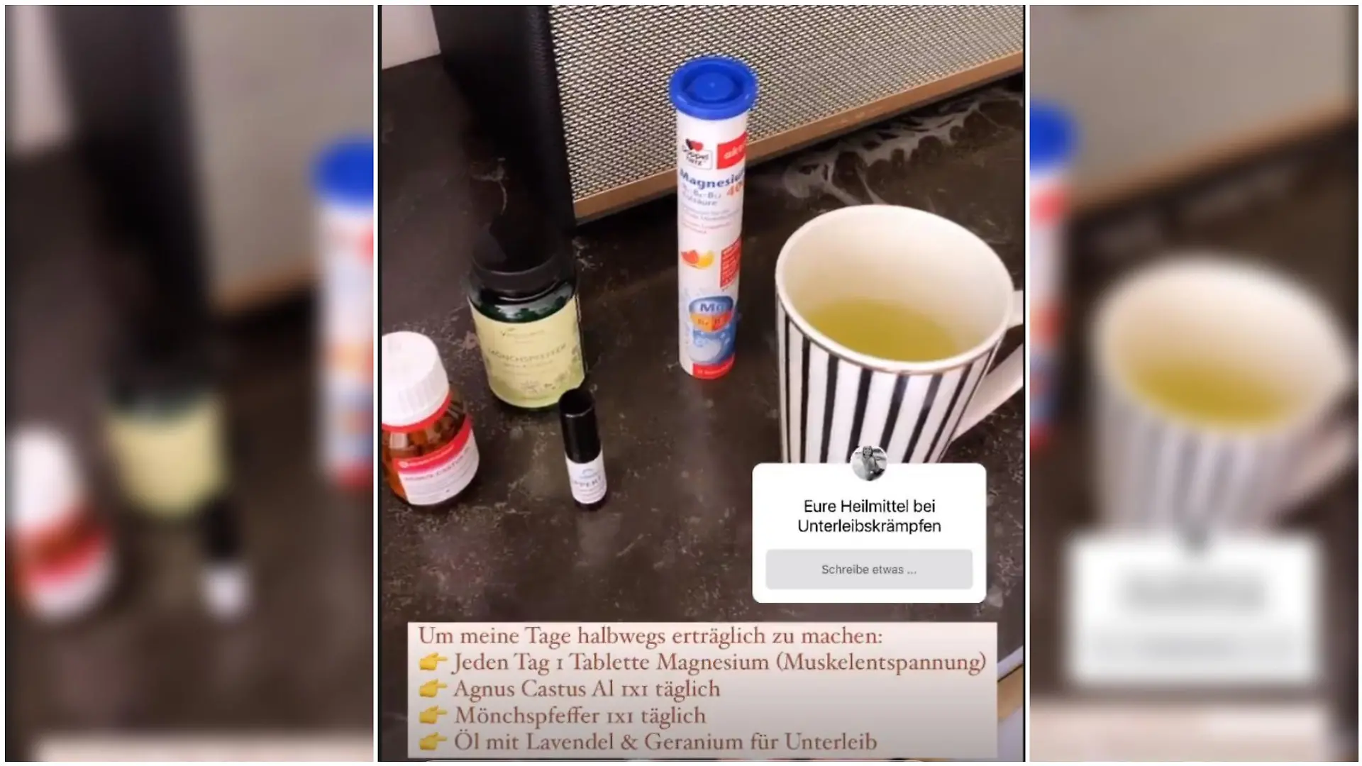Das hilft Lola Weippert während ihrer Periode