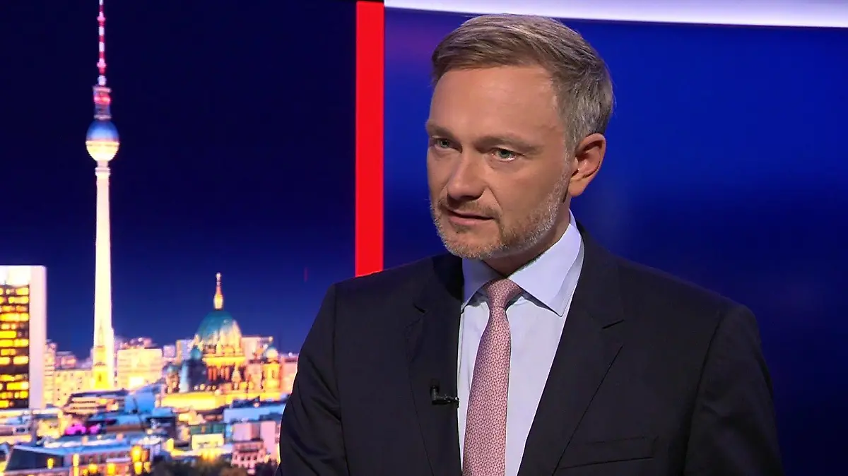 FDP-Vorsitzender Christian Lindner nimmt Til Schwieger bei "RTL Direkt" in Schutz.