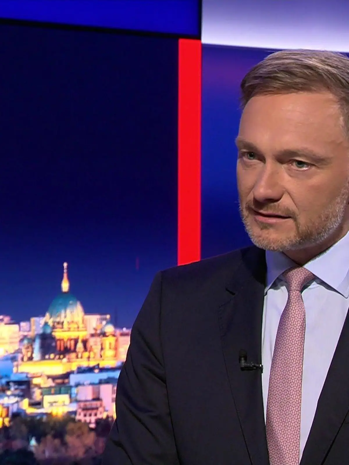 FDP-Vorsitzender Christian Lindner nimmt Til Schwieger bei "RTL Direkt" in Schutz.