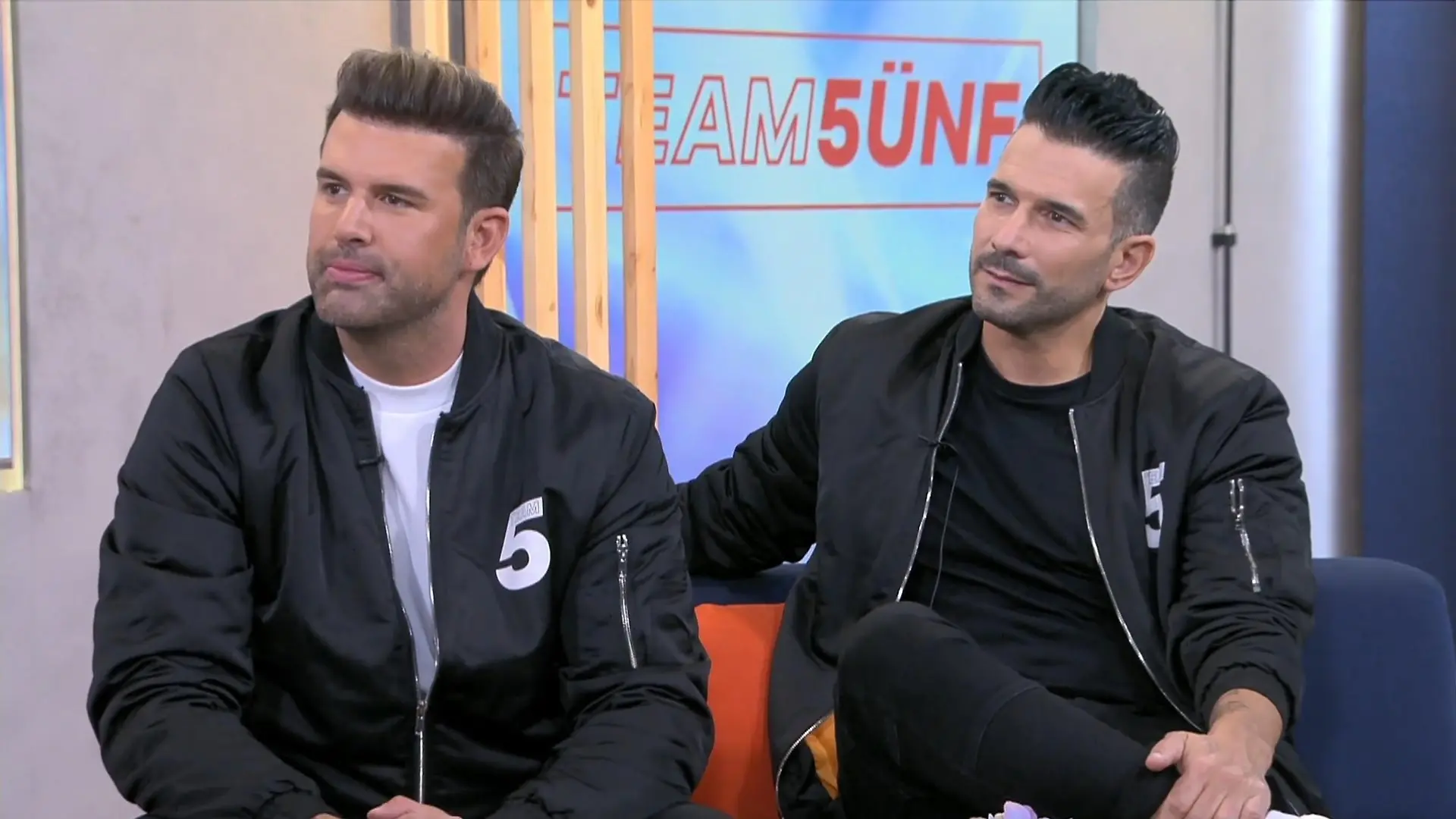 Marc Terenzi und Jay Khan wollen mit "TEAM 5ÜNF" nochmal durchstarten
