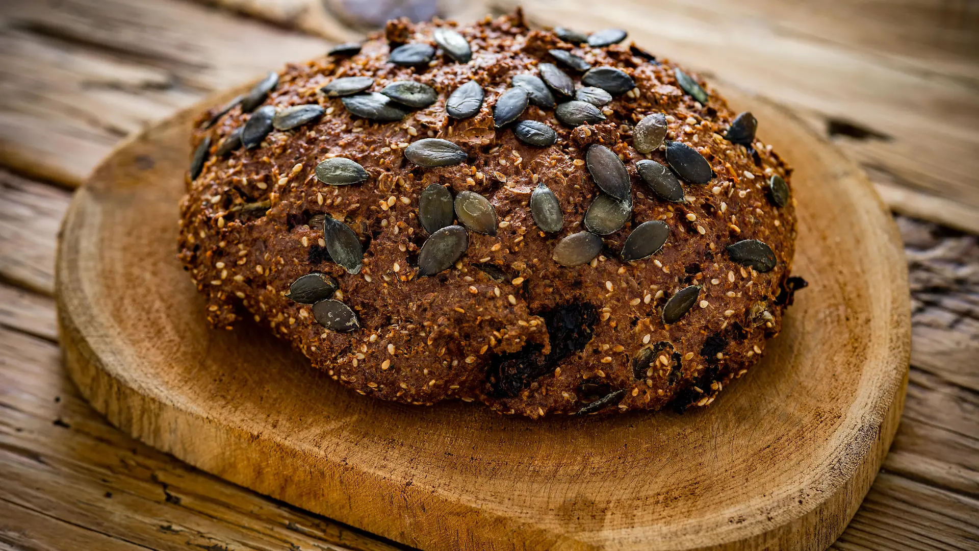 Cress verrät sein Rezept für Saaten-Nussbrot.