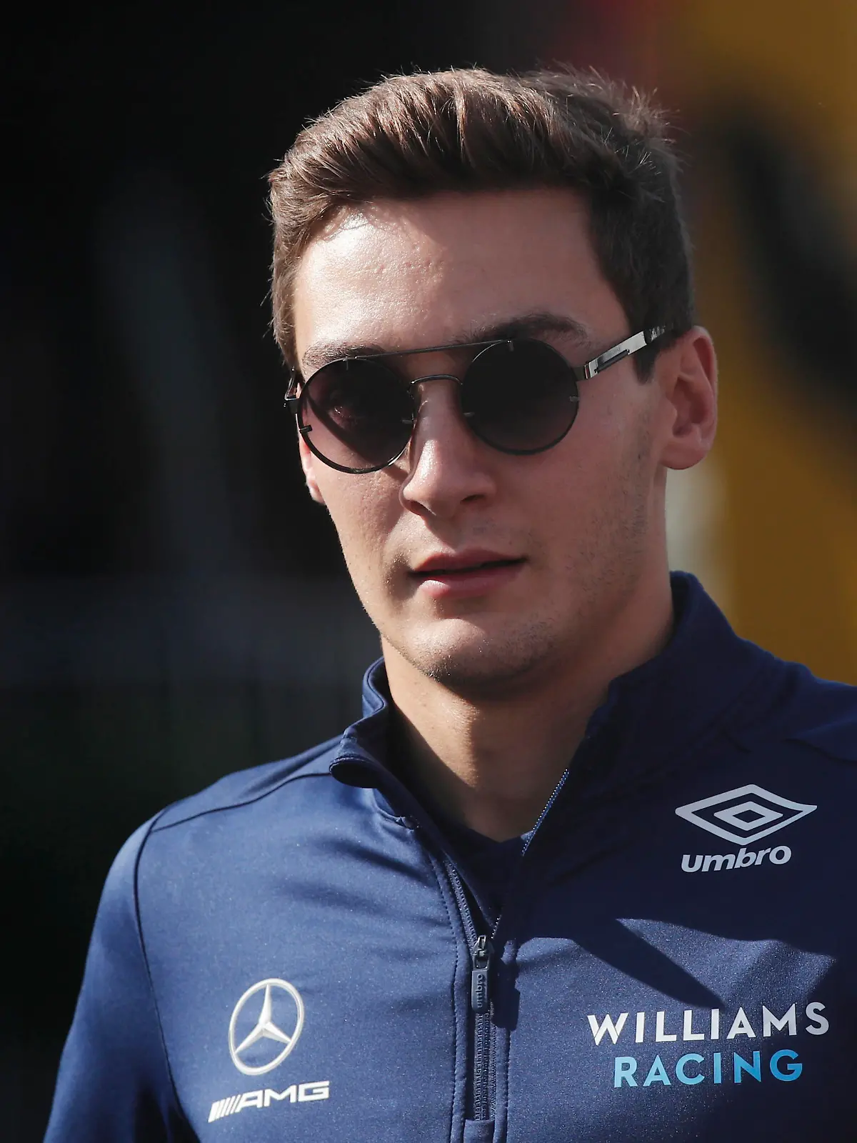 Formula One F1 - Dutch Grand Prix - Circuit Zandvoort, Zandvoort, Netherlands - September 5, 2021 Williams' George Russell arrives at the circuit REUTERS/Benoit Tessier