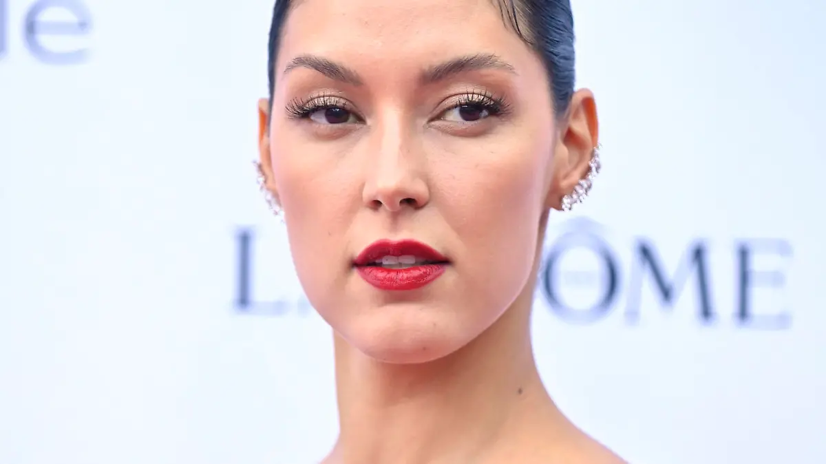 Rebecca Mir bei einem PR-Event von Lancome in der Talstraße. Düsseldorf, 06.09.2022