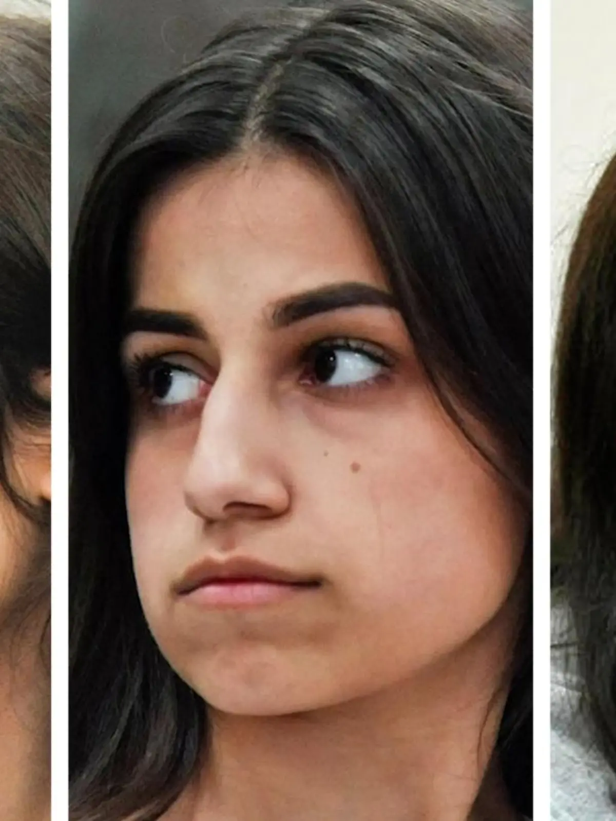 Maria (18), Angelina (19) und Krestina Khachaturyan (20)