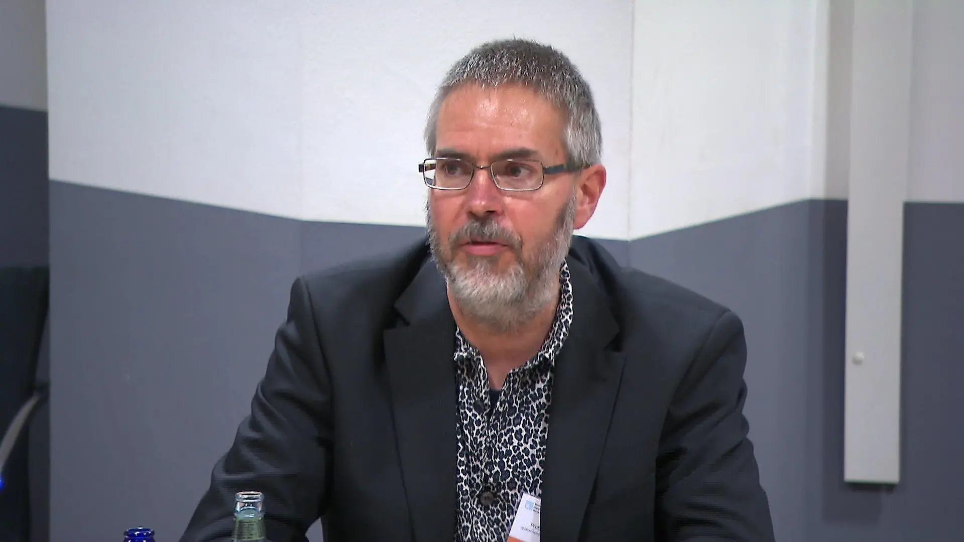 Prof. Jens Greinert vom GEOMAR Helmholtz-Zentrum für Ozeanforschung in Kiel.