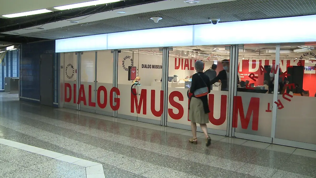 Das Frankfurter Dialogmuseum öffnet nun seine Pforten in der B-Ebene an der Hauptwache.