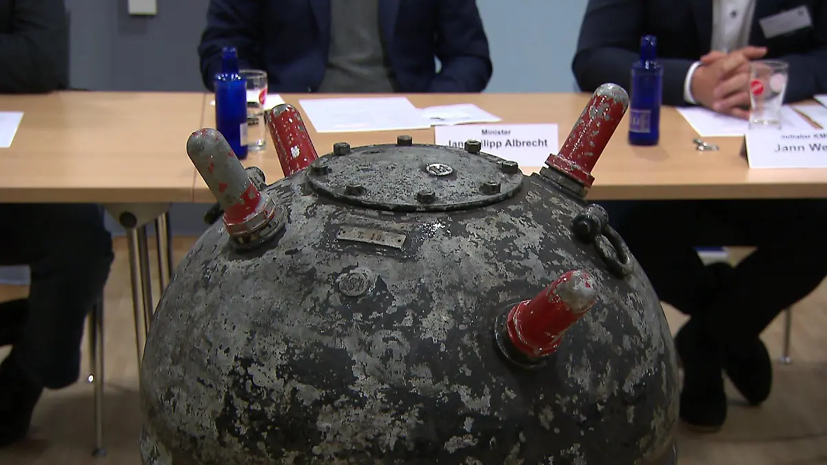 Noch bis Freitag läuft die Munition Clearance Week in Kiel.