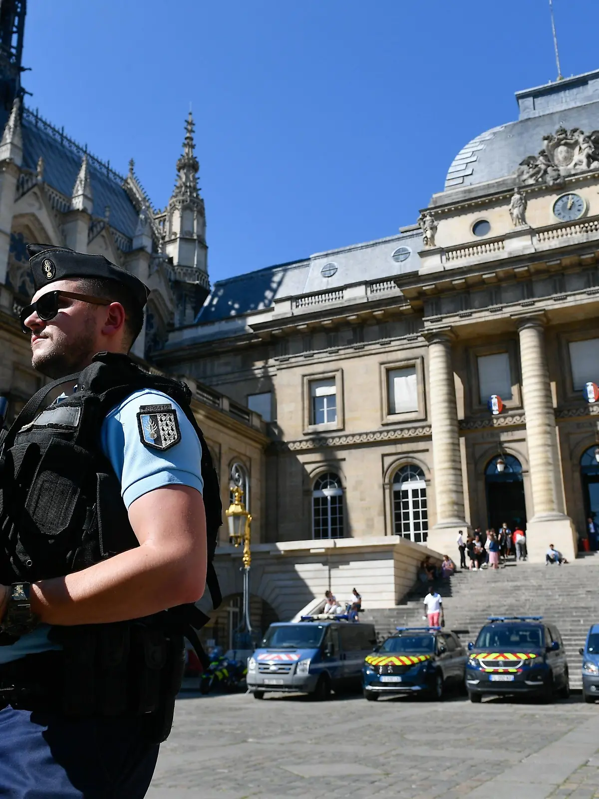 ©PHOTOPQR/OUEST FRANCE/Franck Dubray ; Paris ; 07/09/2021 ; Début mercredi 8 septembre au palais de justice de Paris du procès des attaques terroristes du 13 novembre 2015 au Stade de France, des terrasses et du Bataclan , attaques qui ont fait 130 morts et des centaines de blessés. (Photo Franck Dubray) - The trial of the terrorist attacks of 13 November 2015 at the Stade de France, and Bataclan will be held on Wednesday 8 September at the Palais de Justice in Paris.