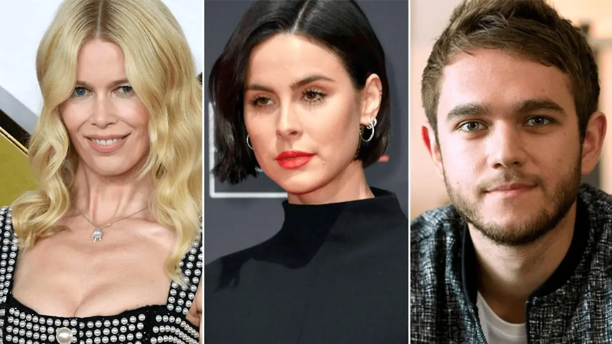 Claudia Schiffer, Lena Meyer-Landrut und Musikproduzent „Zedd“ sind die Positiv-Abräumer.
