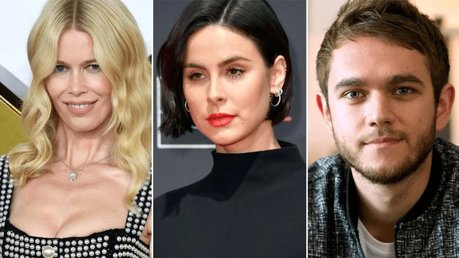 Claudia Schiffer, Lena Meyer-Landrut und Musikproduzent „Zedd“ sind die Positiv-Abräumer.