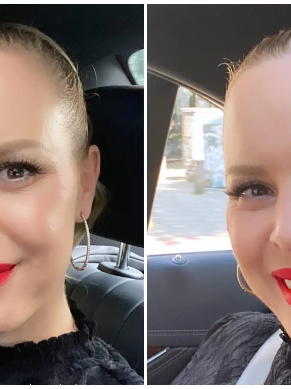 Isabel Edvardsson verlässt ihr Familien-Glück für eine Musical-Premiere.