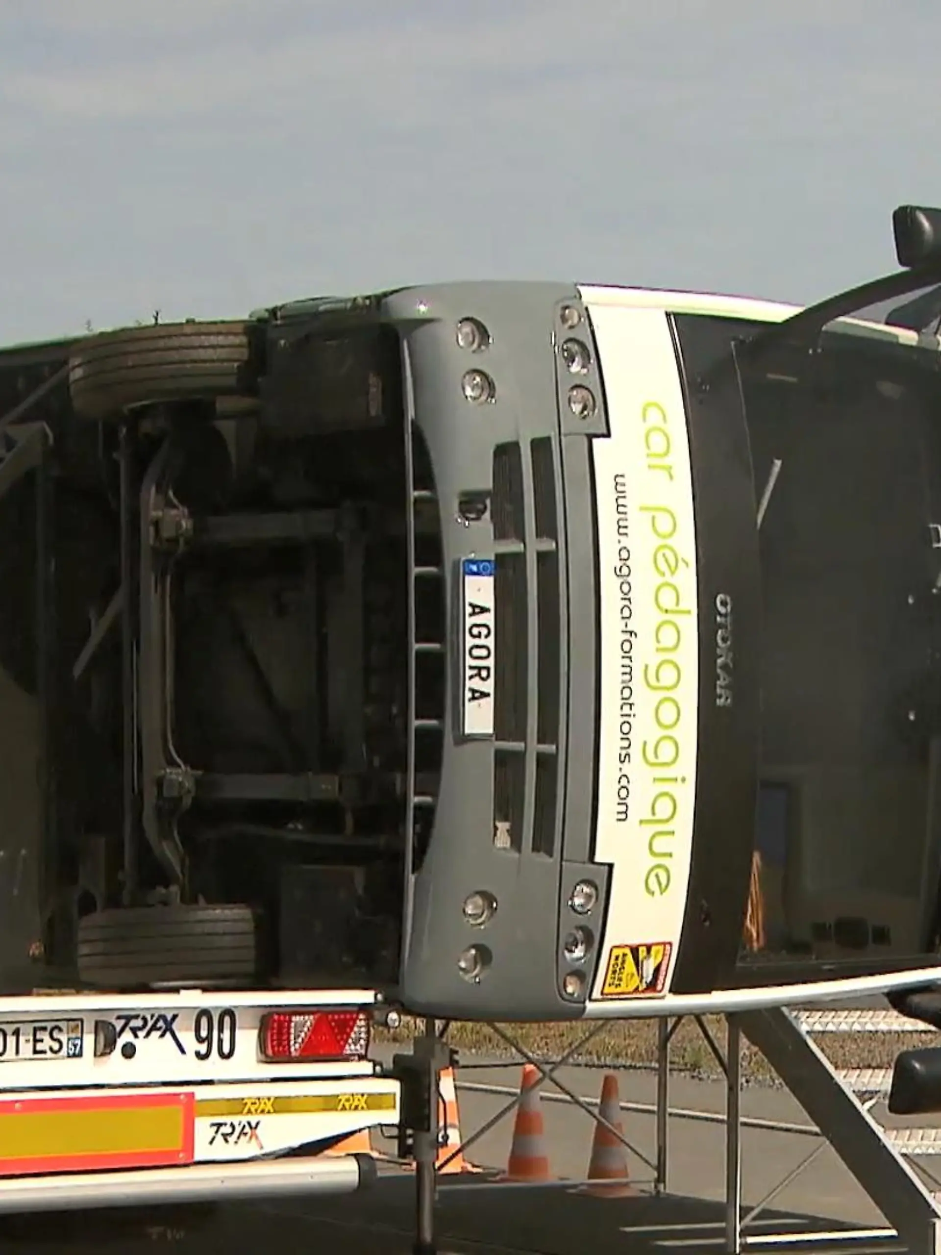Bild zu: "Studie zeigt, wie unsicher Busse sind"
