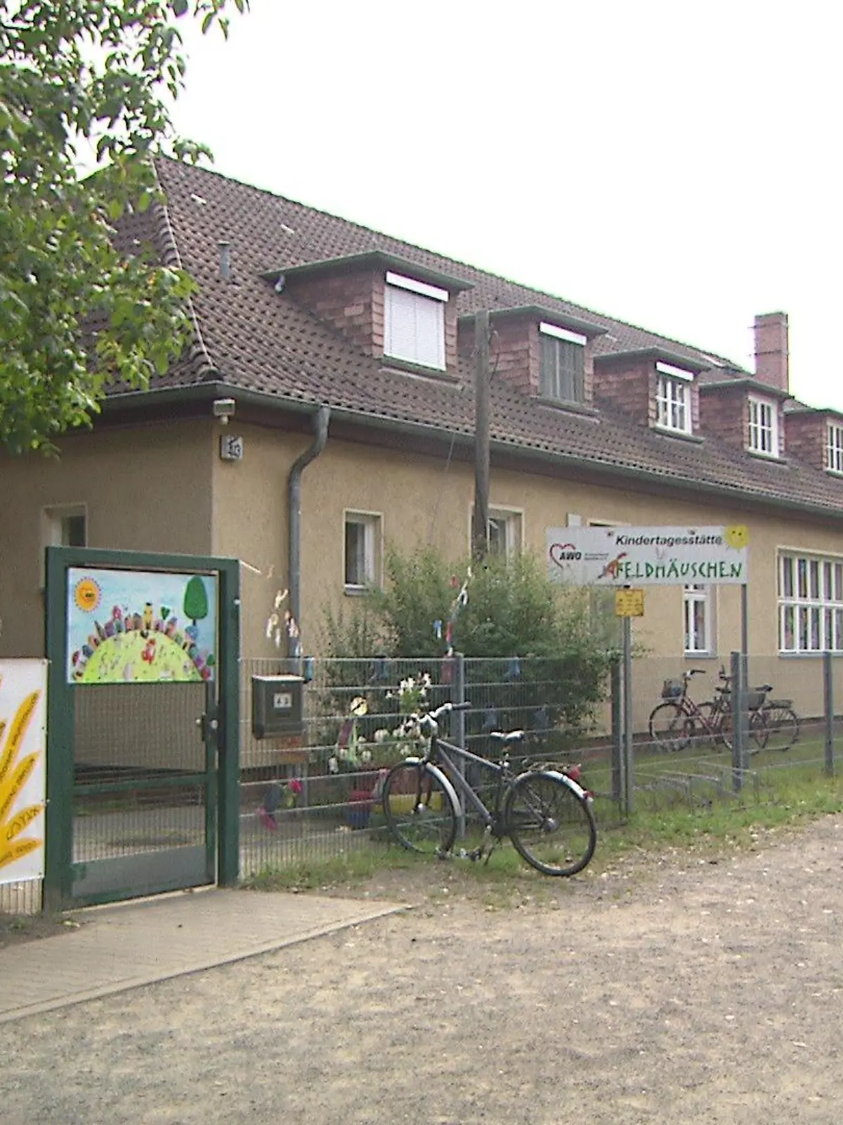 Kita "Feldhäuschen" in Berlin-Spandau