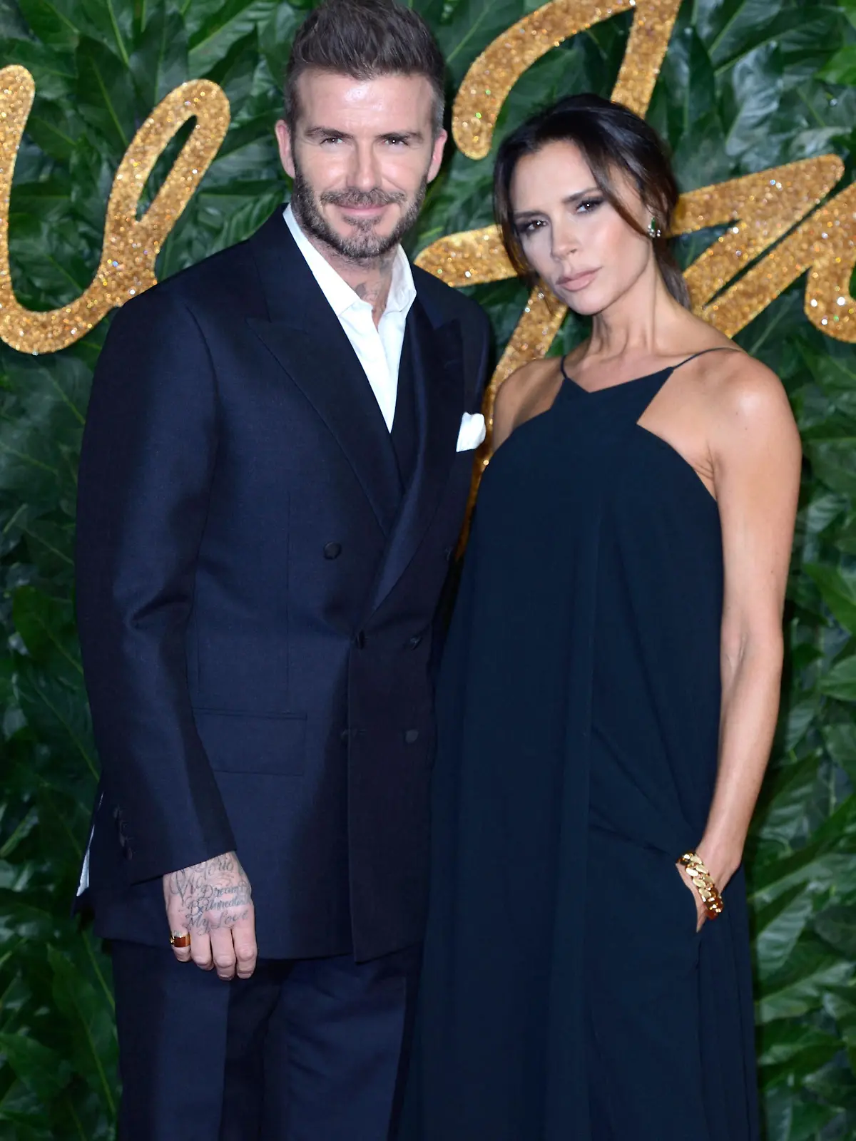 File photo dated December 10, 2018 of David Beckham and Victoria Beckham attending The Fashion Awards 2018 In Partnership With Swarovski at Royal Albert Hall in London, UK. Reports are circulating that Victoria and David Beckham contracted Covid-19 earlier this year after partying in Los Angeles. According to The Sun newspaper, the couple and a number of relatives, friends and employees came down with the virus and decided to keep it a secret. The family allegedly became ill back in March when the couple flew to the US for Mr Beckham to attend duties for his football club Inter Miami. Photo by ABACAPRESS.COM
