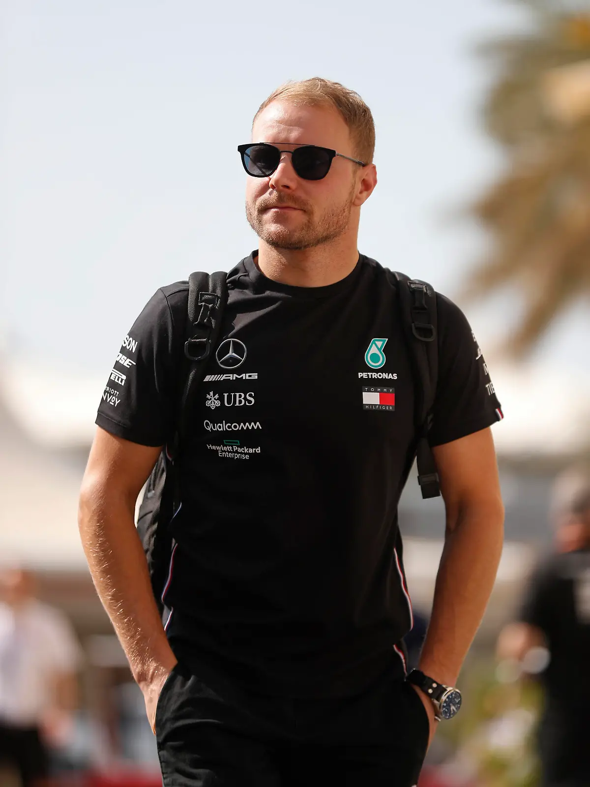  2019 Abu Dhabi GP YAS MARINA CIRCUIT, UNITED ARAB EMIRATES - NOVEMBER 28: Valtteri Bottas, Mercedes AMG F1 during the Abu Dhabi GP at Yas Marina Circuit on November 28, 2019 in Yas Marina Circuit, United Arab Emirates. Photo by Zak Mauger / LAT Images Images PUBLICATIONxINxGERxSUIxAUTxHUNxONLY 54I8960