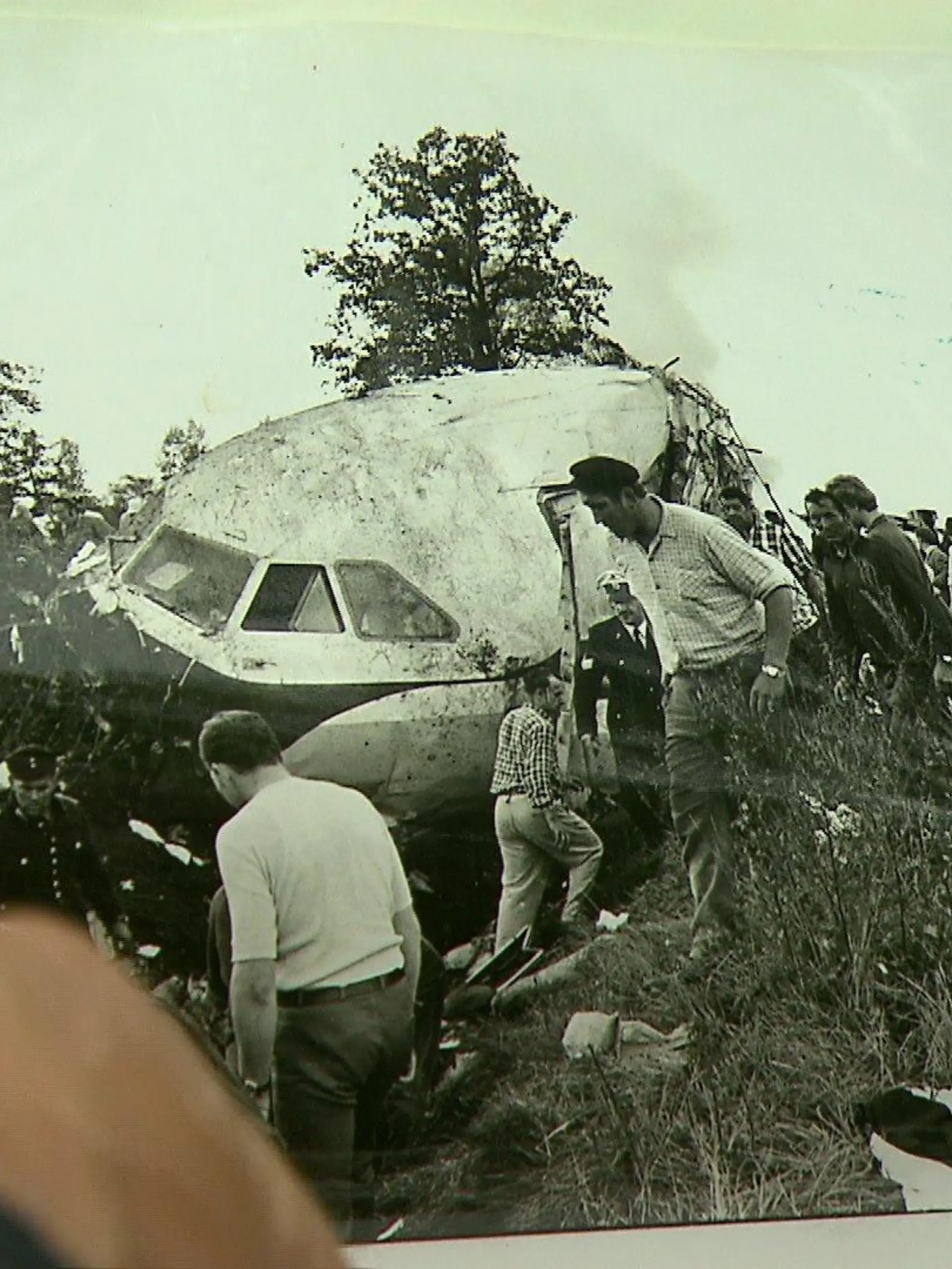 50 Jahre nach der Flugzeugkatastrophe von 1971 auf der A7.