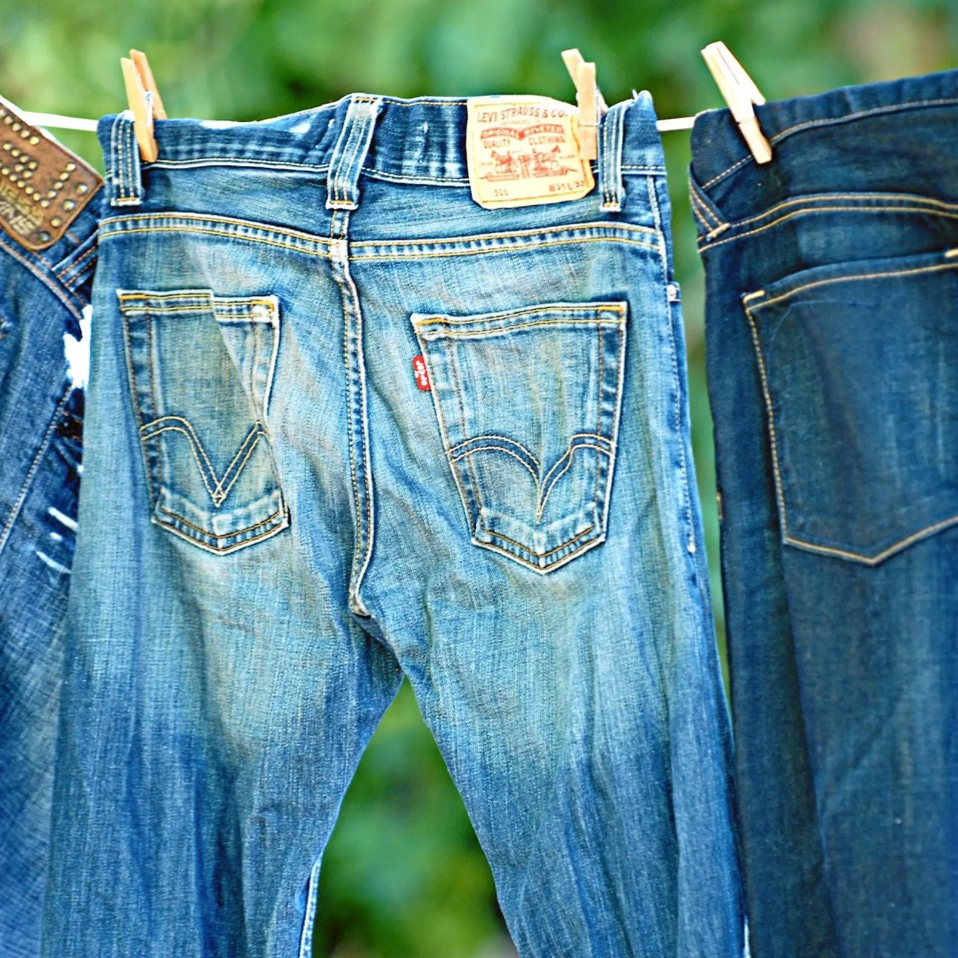 Logo von Jeans (Jeansstoff)